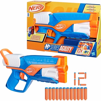 Nerf pištoľ Nerf N Series Agility 5010996206466