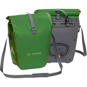 VAUDE Bike Bags for Luggage Rack Aqua Back 2x24L - Green - 12411 (12411)