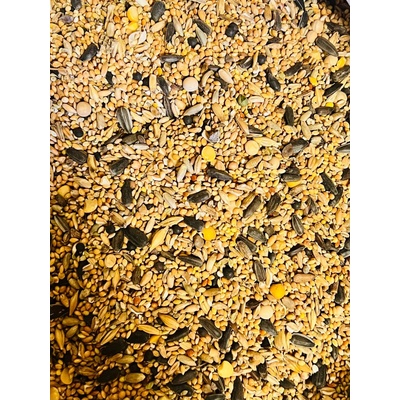 Krmivo pro divoké ptáky Kampol směs jemných zrn 25 kg