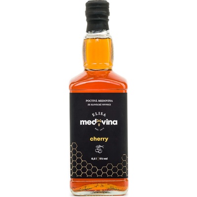 Medovina Elisa Cherry medovina 0,5 l – Zbozi.Blesk.cz