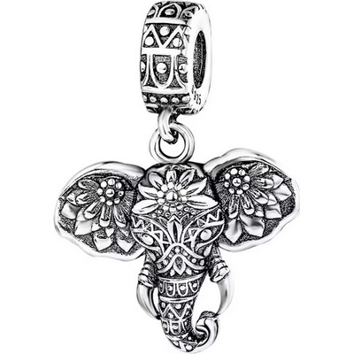 Prosperk Stříbrný korálek na náramek slon S1606 – Sleviste.cz