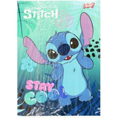 St.Majewski Školní sešit A5 Stitch čtverečkovaný 4 druhy