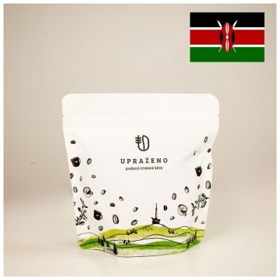 Upraženo káva Kenya Decaf 100 % Arabica 250 g