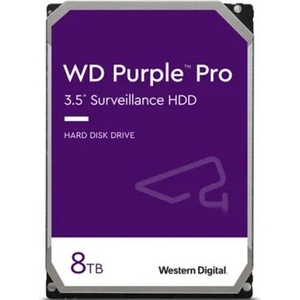 Western Digital Purple Pro 8TB 256MB SATA3 (WD8002PURP)