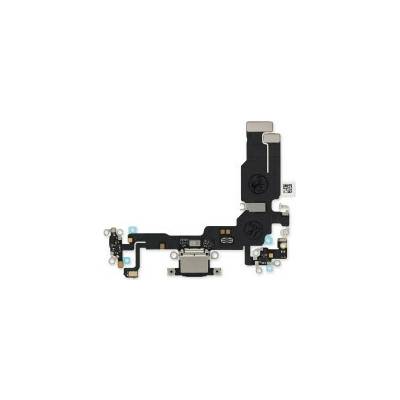 iPhone LCD iPhone 15 Flex Kabel vč. Dobíjecího Konektoru Black
