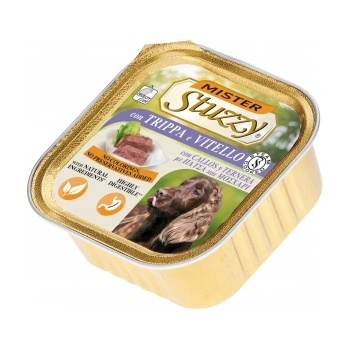 Stuzzy Mister Stuzzy Dog With Tripe& Veal - Пастет за израснали кучета с шкембе и телешко, 300 гр