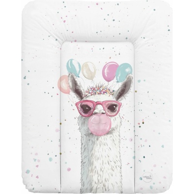 Ceba Baby podložka 2hranná měkká 50 x 70 Basic Crazy Llama – Zboží Dáma