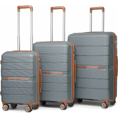 KONO travel sivo-hnedá 36L, 60L, 92L