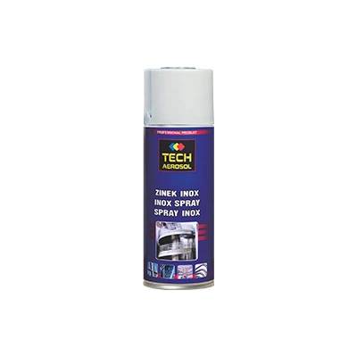 PRO-TECH zinok INOX v spreji 400 ml – svetlý