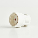 EUROLAMP Щепсел Шуко от Eurolamp, 16А, 220-240V, 3840W, 50/60Hz, бял цвят (10395)