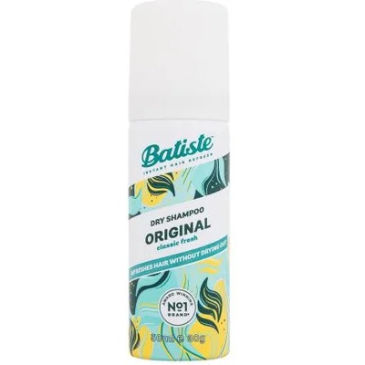 Batiste Original сух шампоан с нежен свеж аромат 50 ml за жени