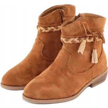 Kotníkové boty boty s zapínáním na zip