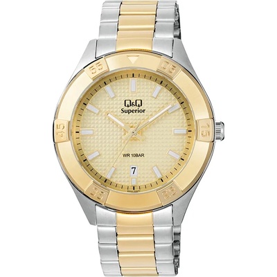 Мъжки аналогов часовник Q&Q Superior - S20A-006VY (S20A-006PY)