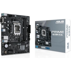 ASUS Prime H610M-R D4 SI Дънни платки