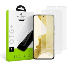 Púzdro GlasTIFY OTG+ 2 tvrdené skla Samsung Galaxy S22 Plus