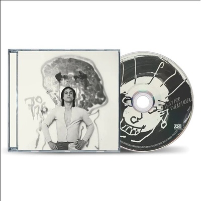POP IGGY - EVERY LOSER - ALTERNATIVE COVER CD