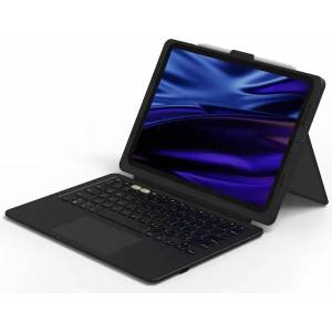 ZAGG Калъф с клавиатура за таблет ZAGG - Pro Keys 2, iPad Pro 13'', черен (103414744)