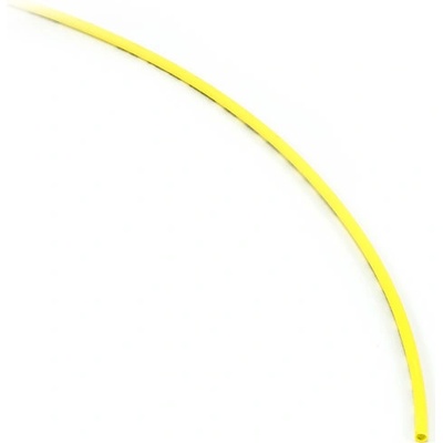 Teplom zmrštiteľná bužírka 1,6mm/0,6mm žltá