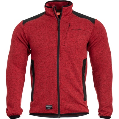 Mikina Pentagon AMINTOR red