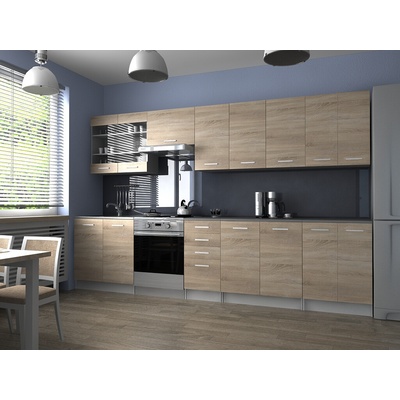 Fronti Fafor Kuchynská linka PAMELA 320x260 Sonoma