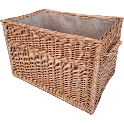 Hradil Proutěný koš H013 60 x 40 cm světlý – Zboží Dáma