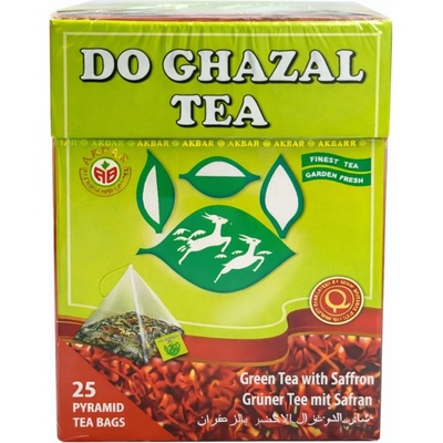 Do Ghazal Tea Green Tea with Saffron 25 pyramidek