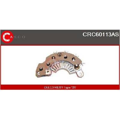Usměrňovač, generátor CASCO CRC60113AS