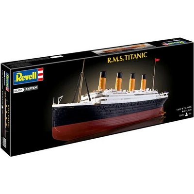 Revell R.M.S. Titanic Click System 1:600