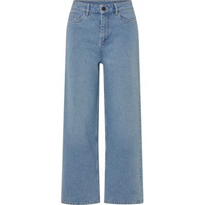 Esmara Dámske rifle Wide Leg bledomodrá