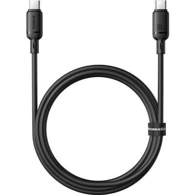 Baseus P10377704113-00 USB-C/USB-C, 100W, 1m, černý