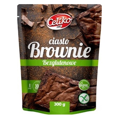 Celiko Bezlepková moučná směs na brownie 300 g