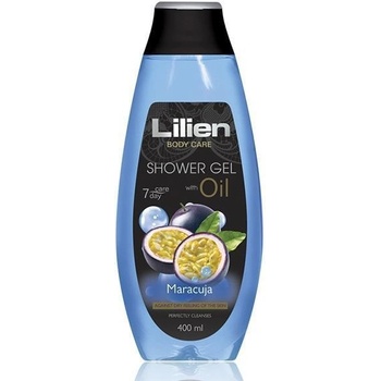 Lilien olejový sprchový gel Maracuja 400 ml