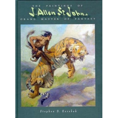 Paintings of J Allen St John