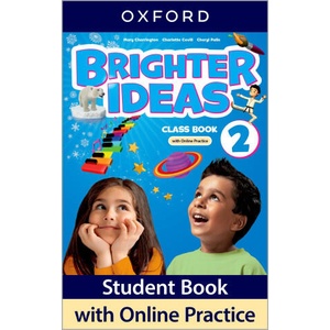 Brighter Ideas: Level 2: Class Book with Online Practice (ISBN: 9780194090261)