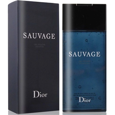 Christian Dior Eau Sauvage sprchový gel 200 ml