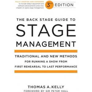 Back Stage Guide to Stage Management | Thomas Kelly (ISBN: 9780823098026)