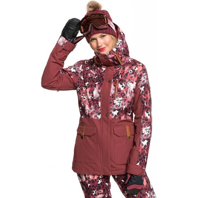 Roxy Z Andie Parka red