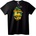 NOONEBRAND Тениска Мога да променя живота си котка - 2XL, Black