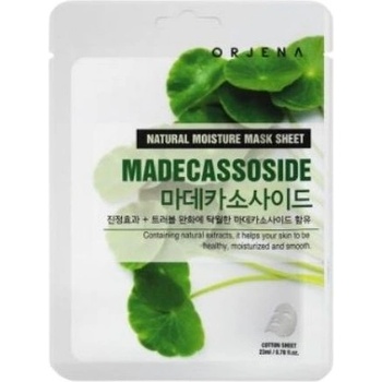 ORJENA Natural Moisture Sheet Mask - Madecassoside Маска за лице дамски 23ml