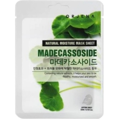 ORJENA Natural Moisture Sheet Mask - Madecassoside Маска за лице дамски 23ml