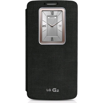 LG Flip Case with Window LG G2 black