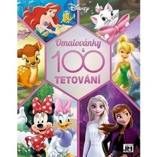 Omalovánky & 100 tetování Disney holky