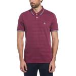 Original Penguin Блуза с яка Original Penguin Men's Cotton Solid Short Sleeve Polo Shirt - Amaranth