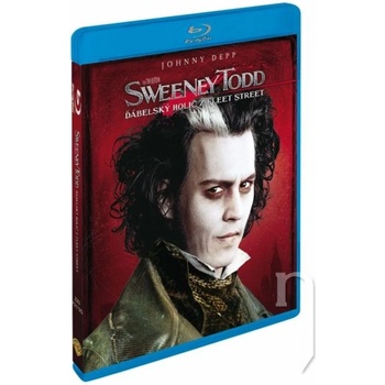 Tim Burton - Sweeney Todd: Čertovský holič z Fleet Street (Blu-ray)