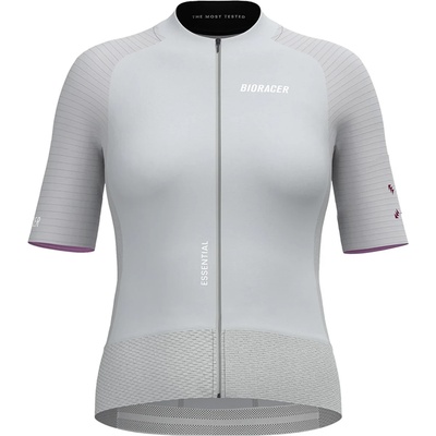 Bioracer Дамска фланелка с къс ръкав за колоездене Bioracer Women's Epic Jersey Cycling jersey - Cool Grey (156-3077-0113)