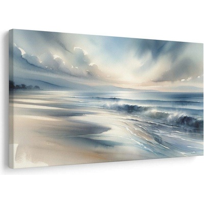Obraz klidné moře za úsvitu - 120x80
