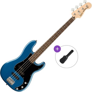 Squier Affinity Series Precision Bass PJ LRL BPG Basic SET Lake Placid Blue Електрическа бас китара