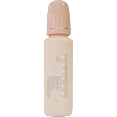 Wee Baby Стъклено шише Wee Baby Classic - 250 ml, розово (564)