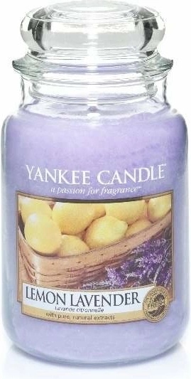 Yankee Candle Classic Lemon Lavender 623 g