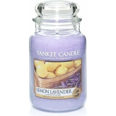 Yankee Candle Classic Lemon Lavender 623 g